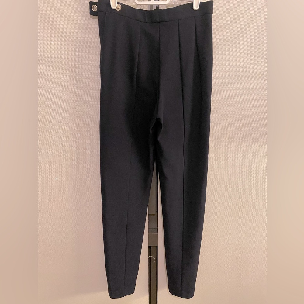 Versace leggings with removable stirrup - never worn